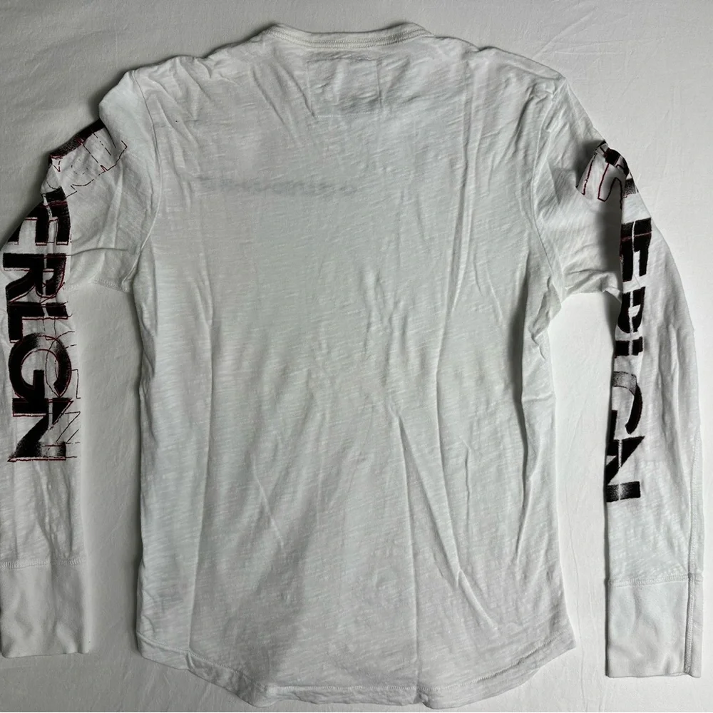 Men’s True Religion Long Sleeve Graphic T-Shirt Size S